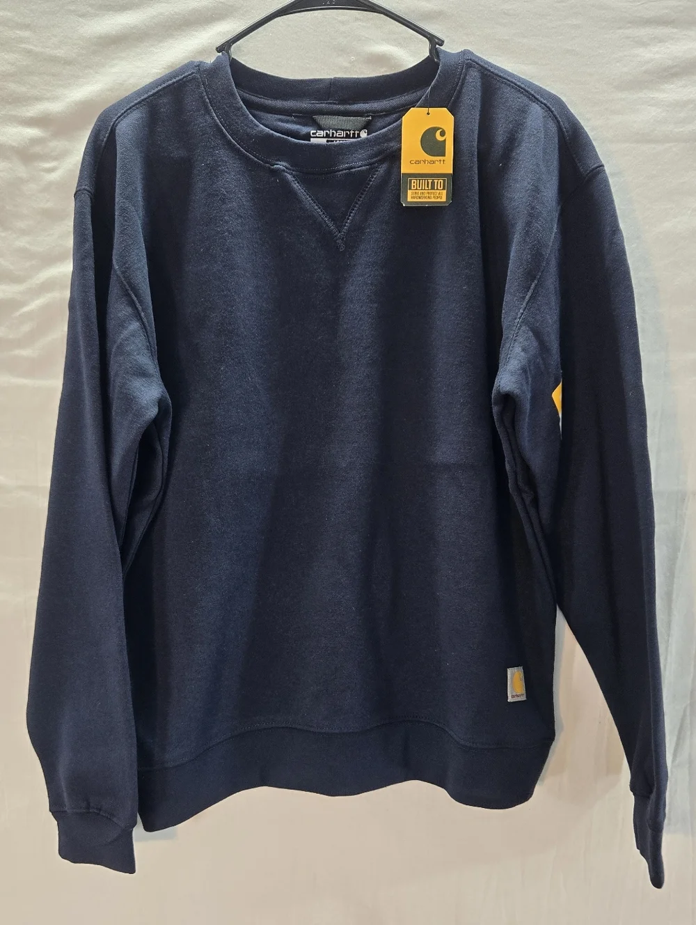*Carhartt Men's Small Loose Fit Midweight Crewneck Sweatshirt New *Read*
